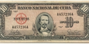 10 Pesos(1960) Banknote