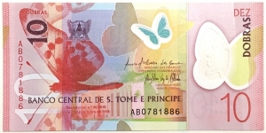 10 Dobras Banknote