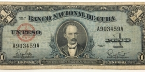 1 Peso(1960) Banknote