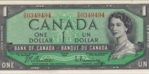 Modified BC-37b Regular prefix (R/N prefix # may differ)  Banknote