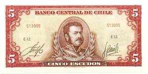 5 Escudos Banknote