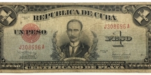 1 Peso(1938) Banknote