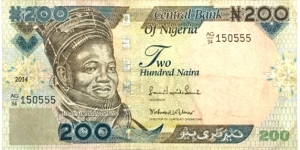 200 Naira Banknote