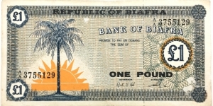 1 Pound(1968) Banknote