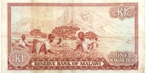 Banknote from Malawi