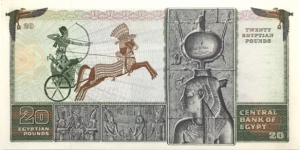 20 Pounds (1976) Banknote