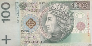 Poland 100 Złotych
IF 8148454 Banknote