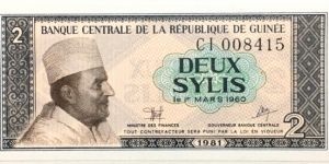 2 Sylis Banknote