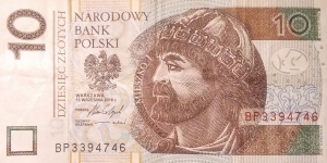 Poland 10 Złotych
BP 3394746 Banknote