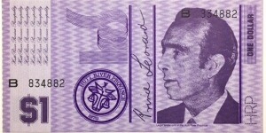 1 Dollar (Hutt-River Province) Banknote