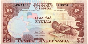 5 Tala Banknote