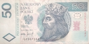 Poland 50 Złotych
GX 9672447 Banknote