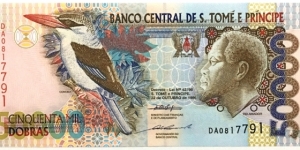 50.000 Dobras Banknote