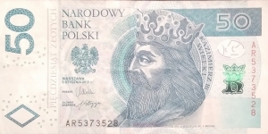Poland 50 Złotych
AR 5373528 Banknote