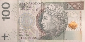 Poland 100 Złotych
AT 3796296 Banknote