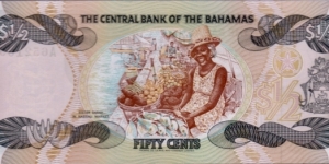 Banknote from Bahamas