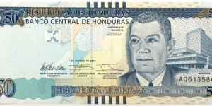 50 Lempiras Banknote