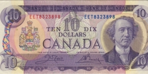 BC-49d $10 EET (Crow-Bouey) Banknote