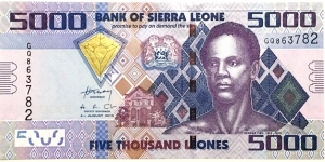 5000 Leones Banknote