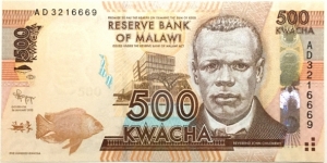 500 Kwacha Banknote