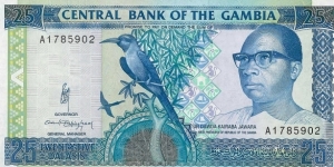 25 Dalasis Banknote