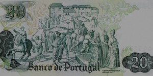 Banknote from Portugal