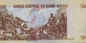 Banknote from Guinea-Bissau