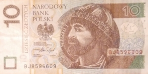 10 Złotych Banknote