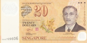 Singapore 20$ 