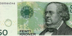 Norway 50 Kroner Banknote