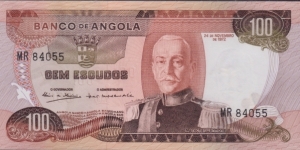 P-101 100 Escudos Banknote