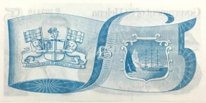 Banknote from Saint Helena