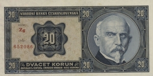 20 Korun Banknote