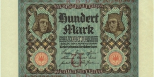 P-69 100 Marks Banknote
