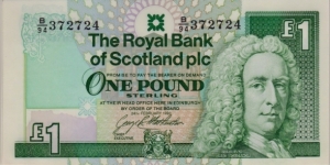 P-351c One Pound Banknote