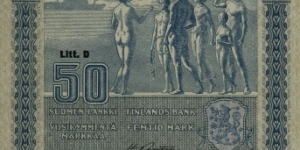 50 Markkaa Banknote
