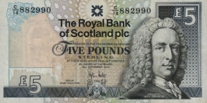 Scotland £5 - Ilay Banknote