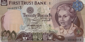 First Trust Bank £20 Banknote