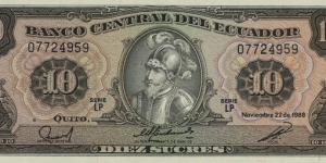 10 Sucres Banknote