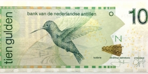 10 Guldens Banknote