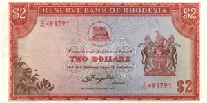 2 Dollars Banknote
