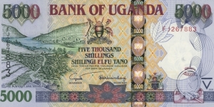 5000 Shillings Banknote