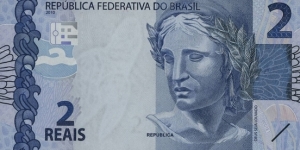 2 Reais
 Banknote