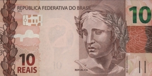 10 Reais Banknote