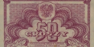 50 Groszy Banknote