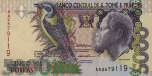 5000 Dobras Banknote
