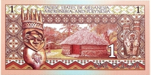 Banknote from Micronesia