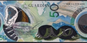 Guardian Charles Darwin Polymer Testnote   https://vimeo.com/67689443  Banknote