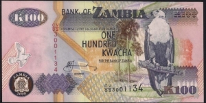 100 Kwacha Banknote
