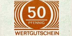 50 Pfennig (Prison
Voucher - DDR/ East Germany 1980-1990) Banknote